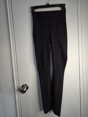 lululemon athletica Black High-Waist Kids Leggings